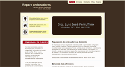 Desktop Screenshot of luisferrufino.estelienlinea.com