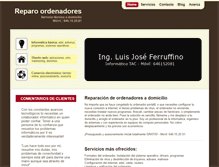 Tablet Screenshot of luisferrufino.estelienlinea.com